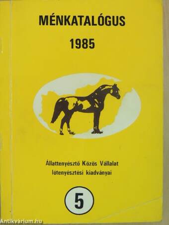 Ménkatalógus 1985