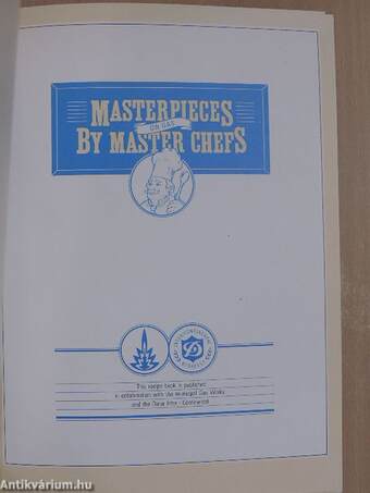 Masterpieces on gas by master chefs