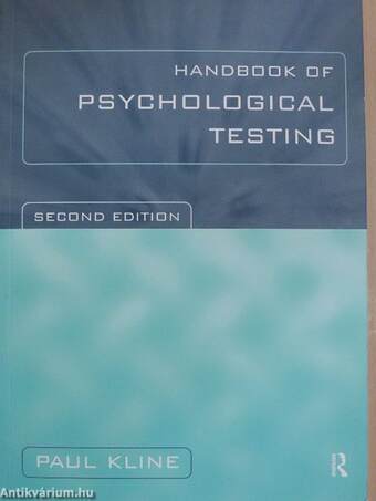 The Handbook of Psychological Testing