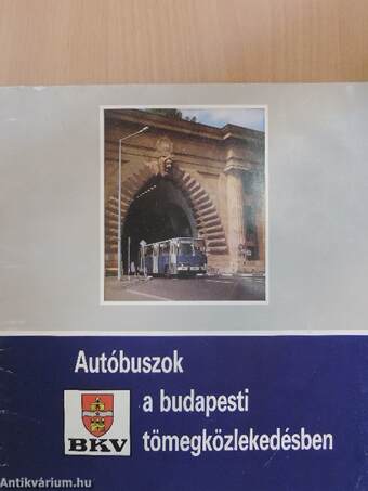 Autóbuszok a budapesti tömegközlekedésben