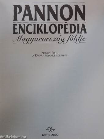 Pannon Enciklopédia - Magyarország földje