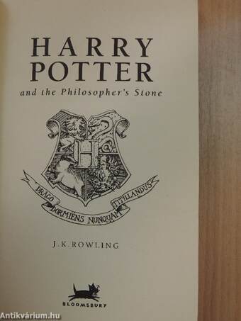 Harry Potter and the Philosopher's Stone