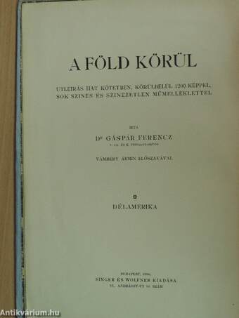 A Föld körül I-VII.