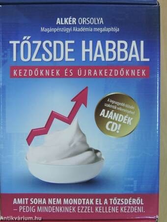 Tőzsde habbal - CD-vel