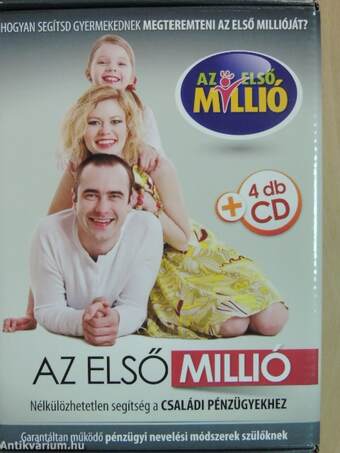 Az első millió 1-2. - 4 CD-vel