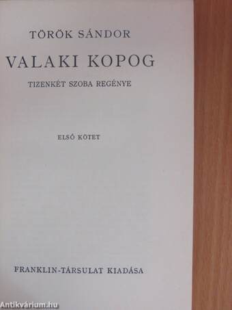 Valaki kopog I-II.