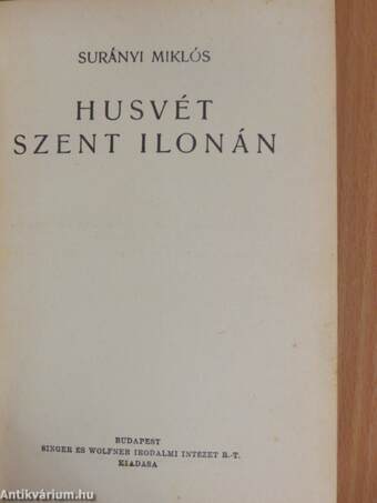 Husvét Szent Ilonán