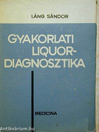Gyakorlati liquor-diagnosztika