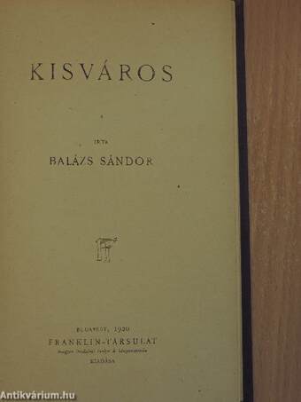 Kisváros