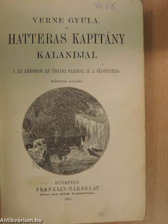 Hatteras kapitány kalandjai