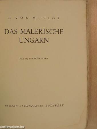 Das malerische Ungarn