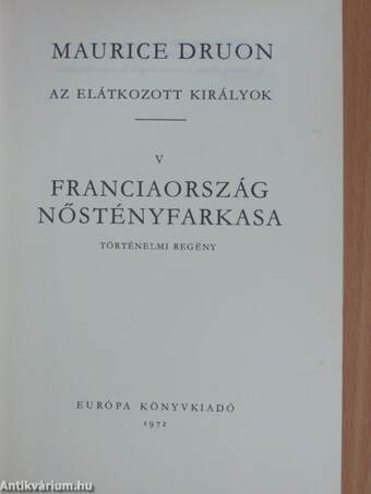 Az elátkozott királyok V.