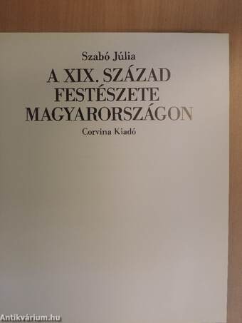 A XIX. század festészete Magyarországon