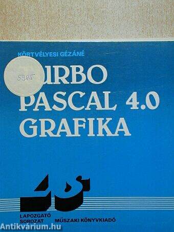 Turbo Pascal 4.0 grafika