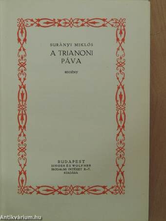 Surányi Miklós munkái 1-15.