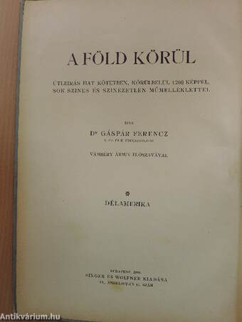 A Föld körül I-VII.