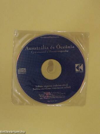 Ausztrália és Óceánia - CD-vel