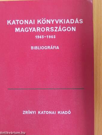 Katonai könyvkiadás Magyarországon