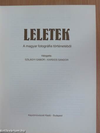 Leletek 