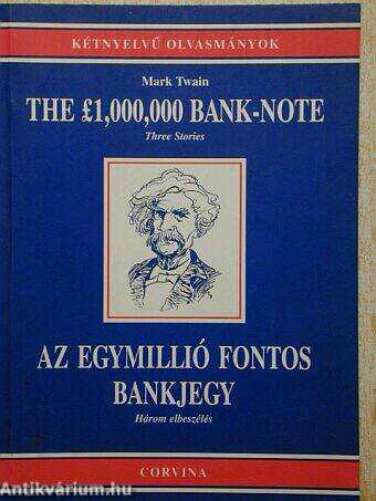 The L 1,000,000 bank-note/Az egymillió fontos bankjegy