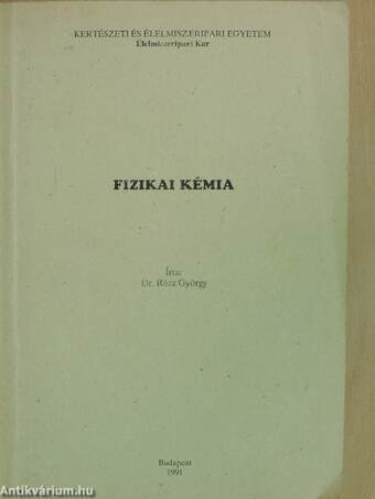 Fizikai kémia