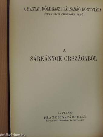 A sárkányok országából II. (töredék)