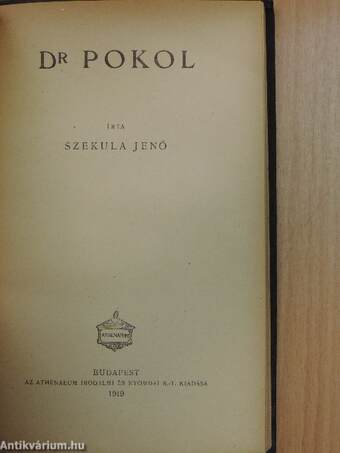 Giarion/Fuvolás férfi/Dr Pokol