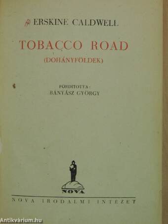 Tobacco road