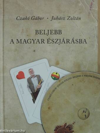 Beljebb a magyar észjárásba - CD-vel