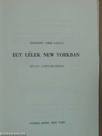 Egy lélek New Yorkban