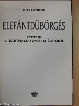 Elefántdübörgés