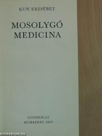 Mosolygó medicina