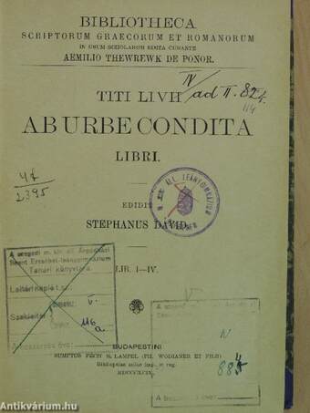 Ab urbe condita libri (töredék)