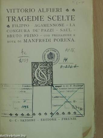 Tragedie Scelte