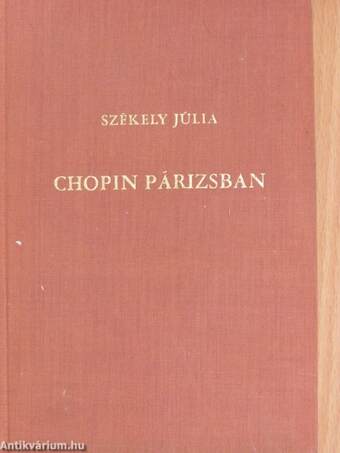 Chopin Párizsban