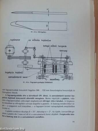 Géptan és szerszámismeret IV.