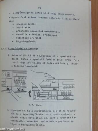 PTA 4000-KA 160 Basic programozása és kezelése