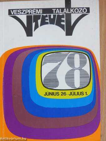 VIII. Veszprémi Tévétalálkozó 1978.