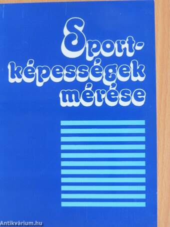 Sportképességek mérése