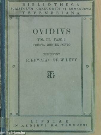 P. Ovidius Naso III/1.