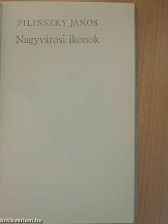 Nagyvárosi ikonok