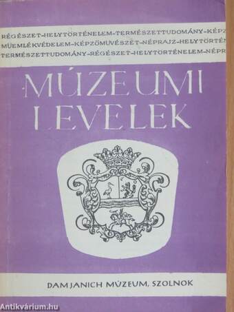 Múzeumi levelek 31-32.