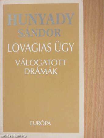 Lovagias ügy