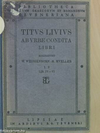 Ab Urbe Condita Libri I/2. (töredék)