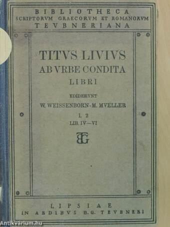 Ab Urbe Condita Libri I/2. (töredék)