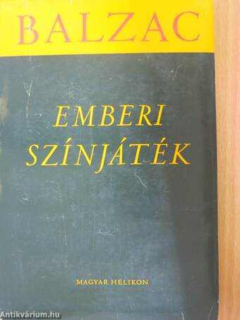 Emberi színjáték VIII.