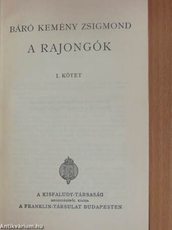 A rajongók I-II.