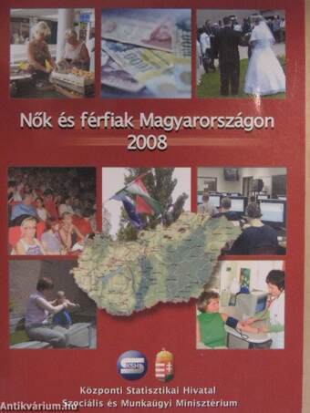 Nők és férfiak Magyarországon 2008