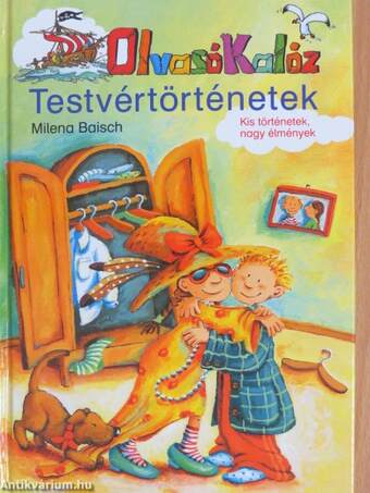 Olvasó Kalóz - Testvértörténetek