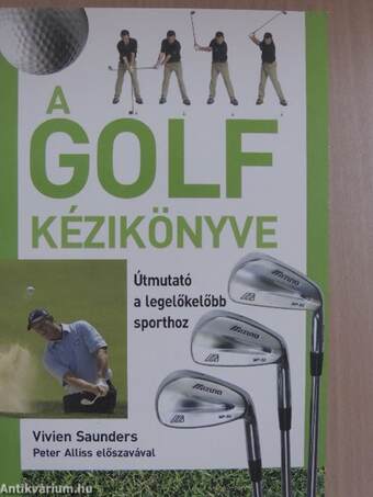 A golf kézikönyve